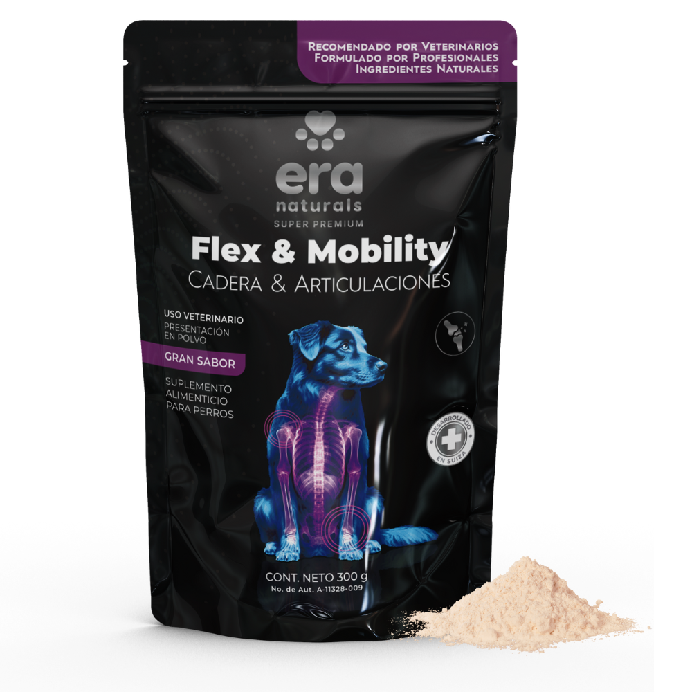 Era Naturals Cadera Y Articulaciones. Suplemento para Perros con Glucosamina, Condroitina y Colágeno Complemento para Croquetas o Dieta Barf 300g Era Naturals Cadera Y Articulaciones. Suplemento para Perros con Glucosamina, Condroitina y Colágeno Complemento para Croquetas o Dieta Barf 300g